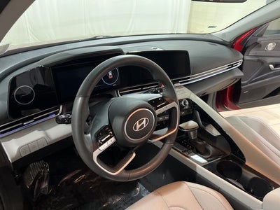 2025 Hyundai Elantra Hybrid Limited