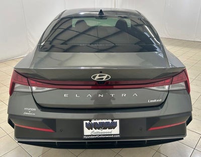 2024 Hyundai Elantra Limited