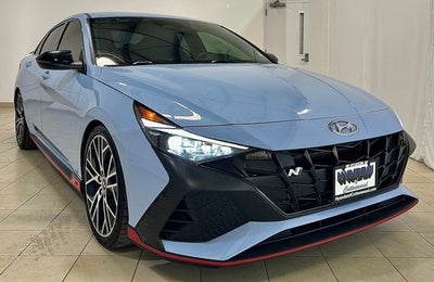 2022 Hyundai Elantra N Base