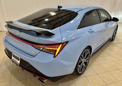 2022 Hyundai Elantra N Base