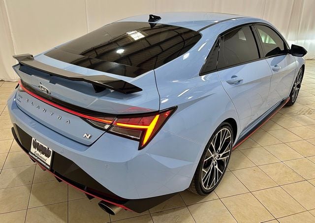 2022 Hyundai Elantra N Base