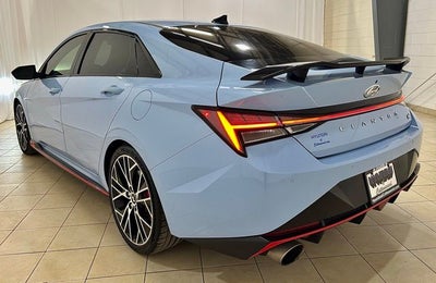 2022 Hyundai Elantra N Base