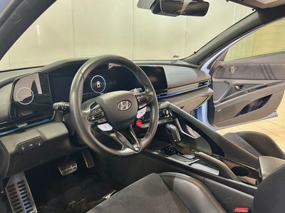 2022 Hyundai Elantra N Base