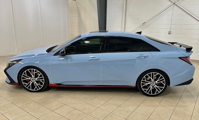 2022 Hyundai Elantra N Base