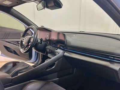 2022 Hyundai Elantra N Base