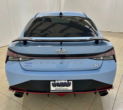 2022 Hyundai Elantra N Base