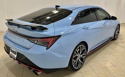 2022 Hyundai Elantra N Base