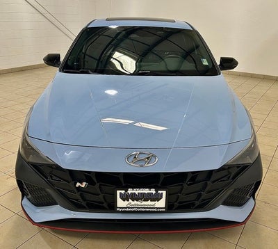 2022 Hyundai Elantra N Base