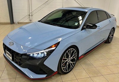 2022 Hyundai Elantra N Base