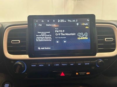 2025 Hyundai Venue Limited