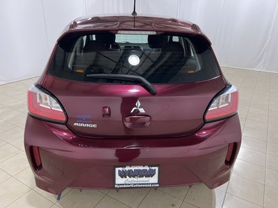 2022 Mitsubishi Mirage ES