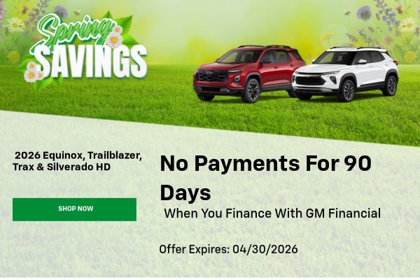 No Payments For 90 Days