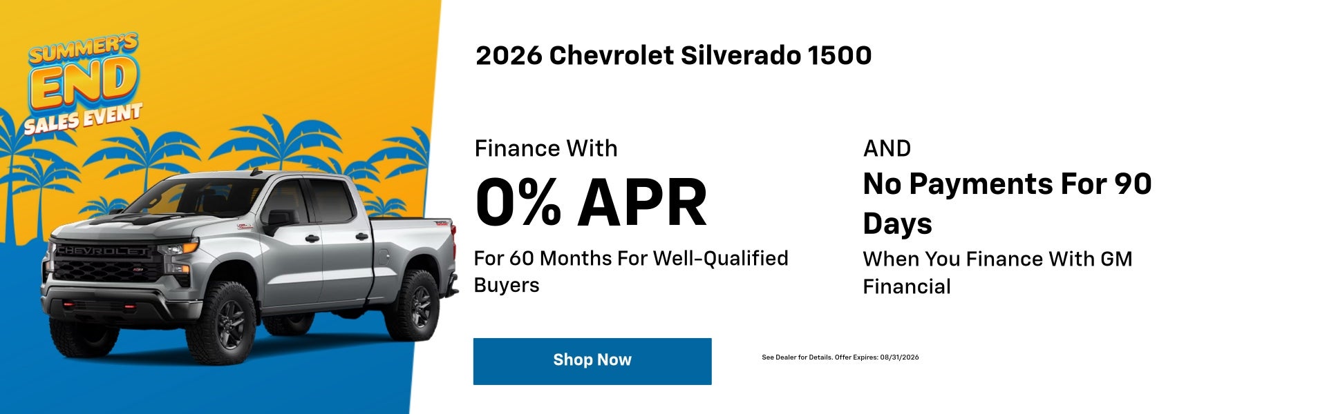 2026 Silverado 1500