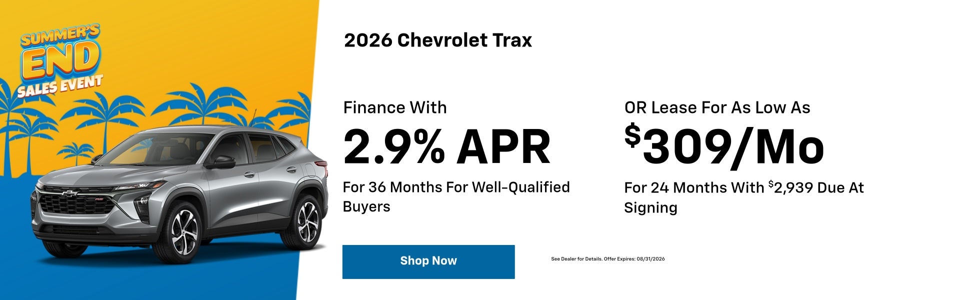 2026 Trax