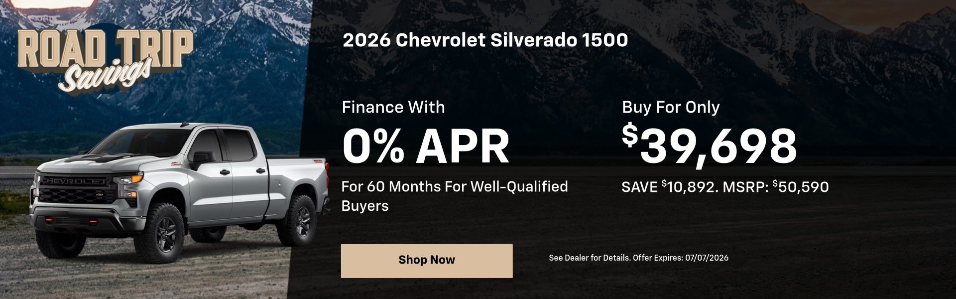 2026 Silverado 1500