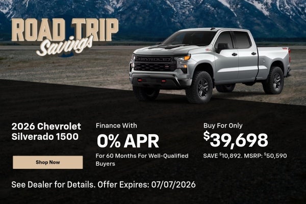 2026 Silverado 1500