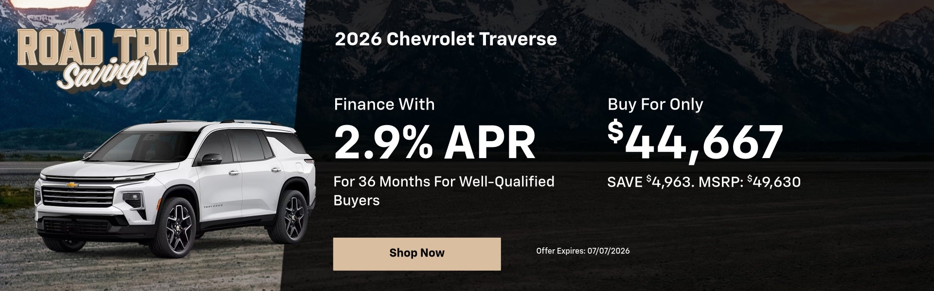 2026 Traverse
