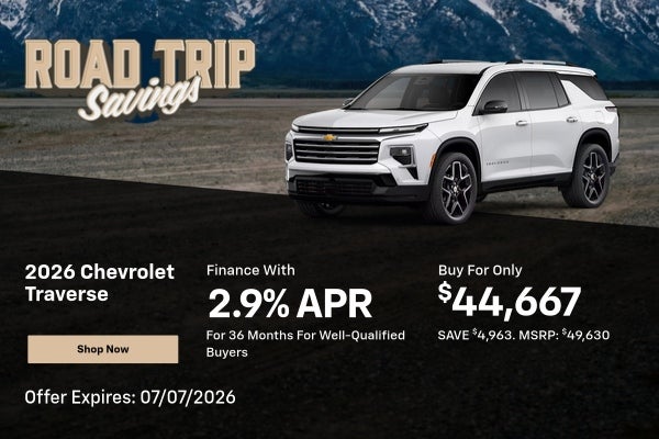 2026 Traverse