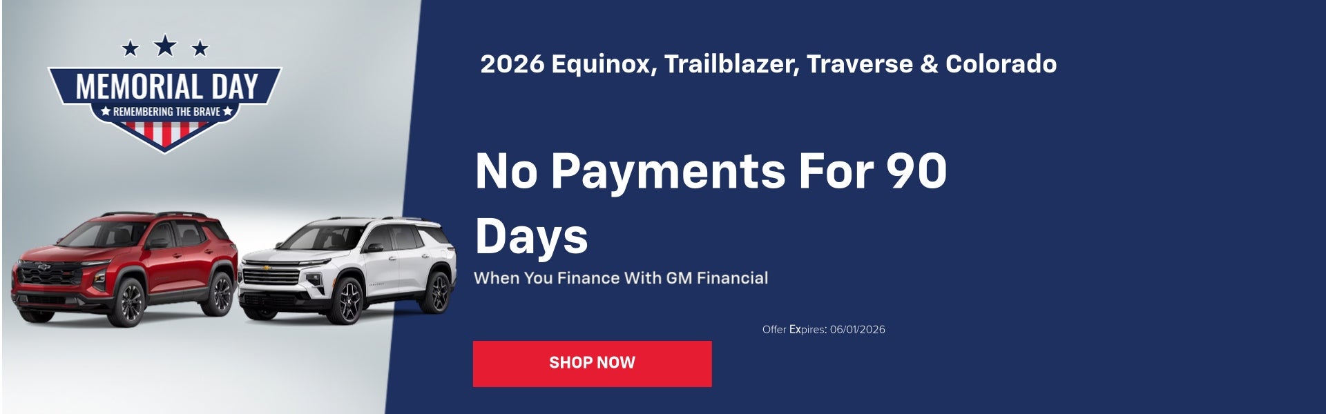 No Payments For 90