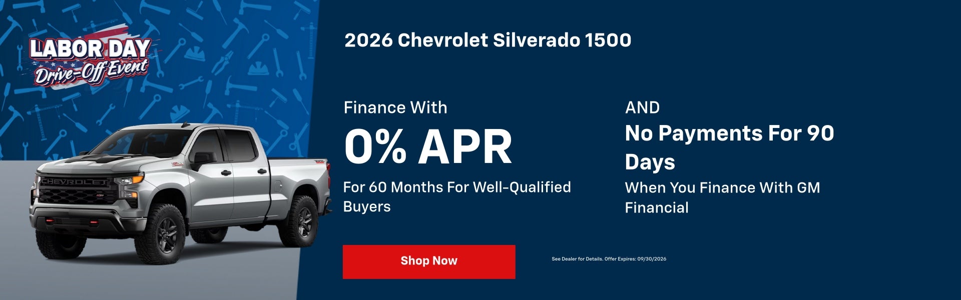 2026 Silverado